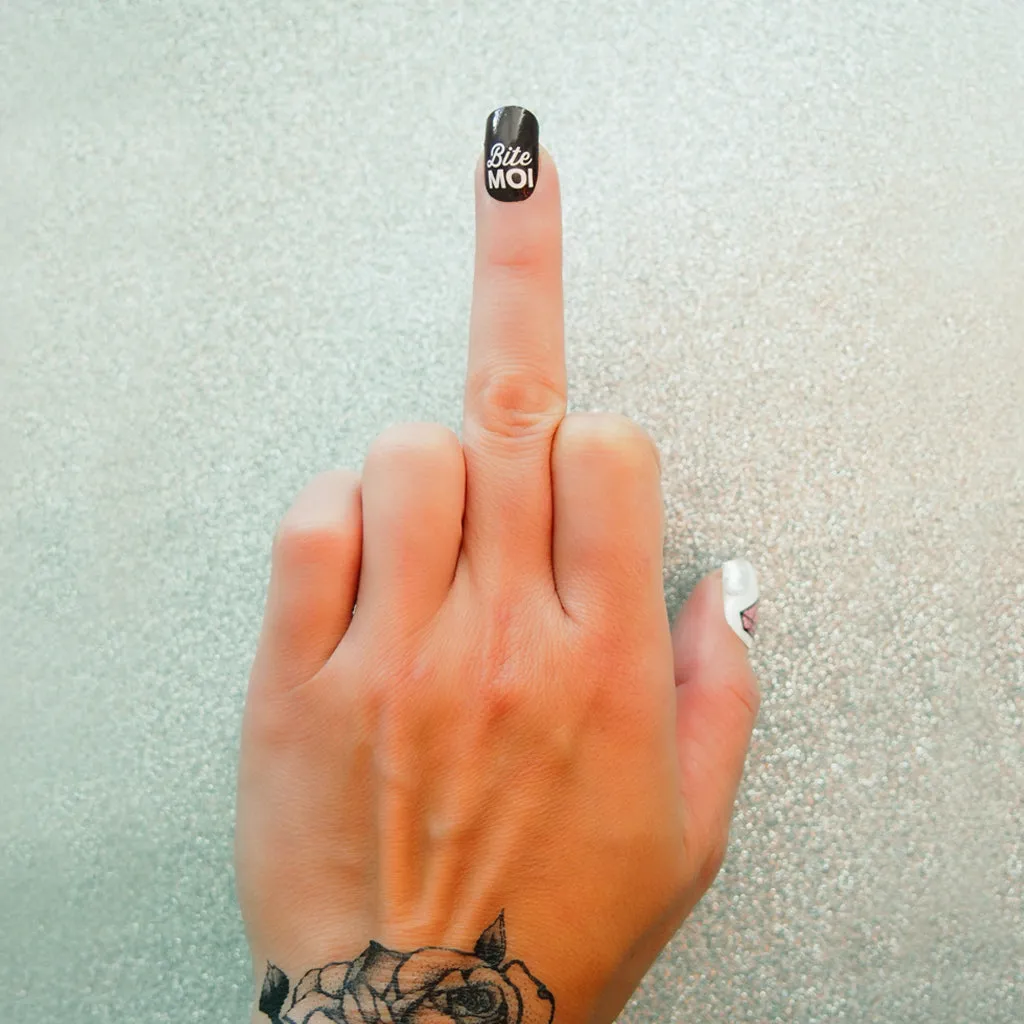 BITE MOI Nail wraps