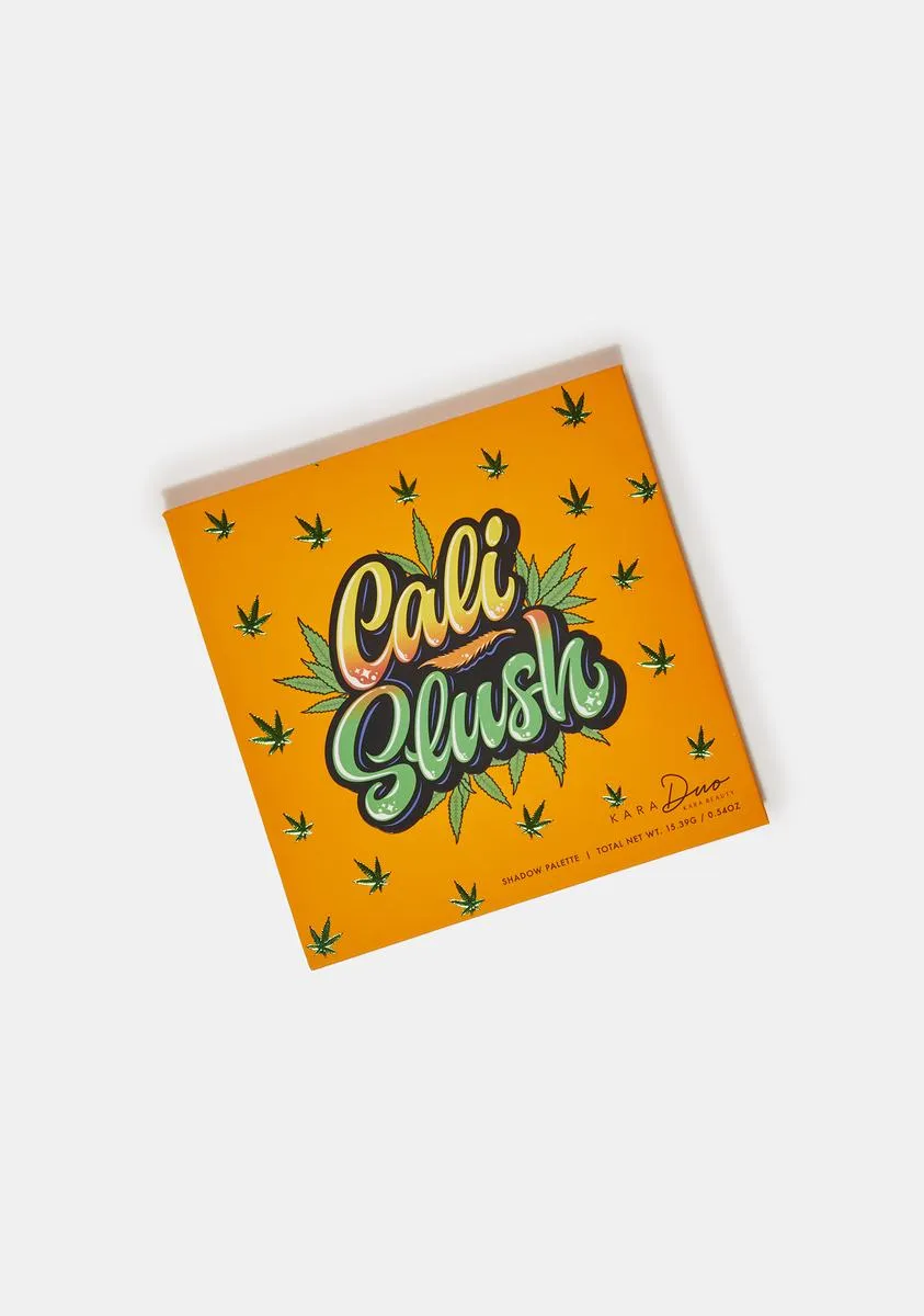 Cali Slush Eyeshadow Palette