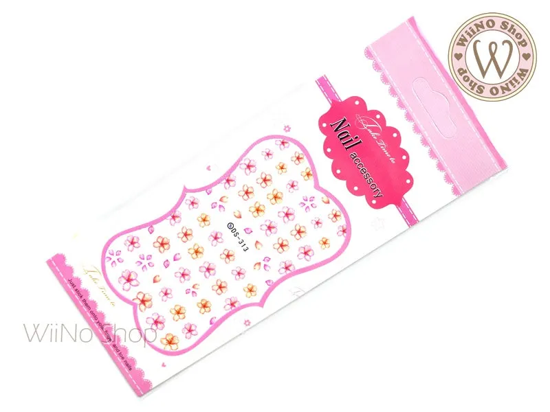 Cherry Blossom Water Slide Nail Art Decals - 1 pc (DS-313)