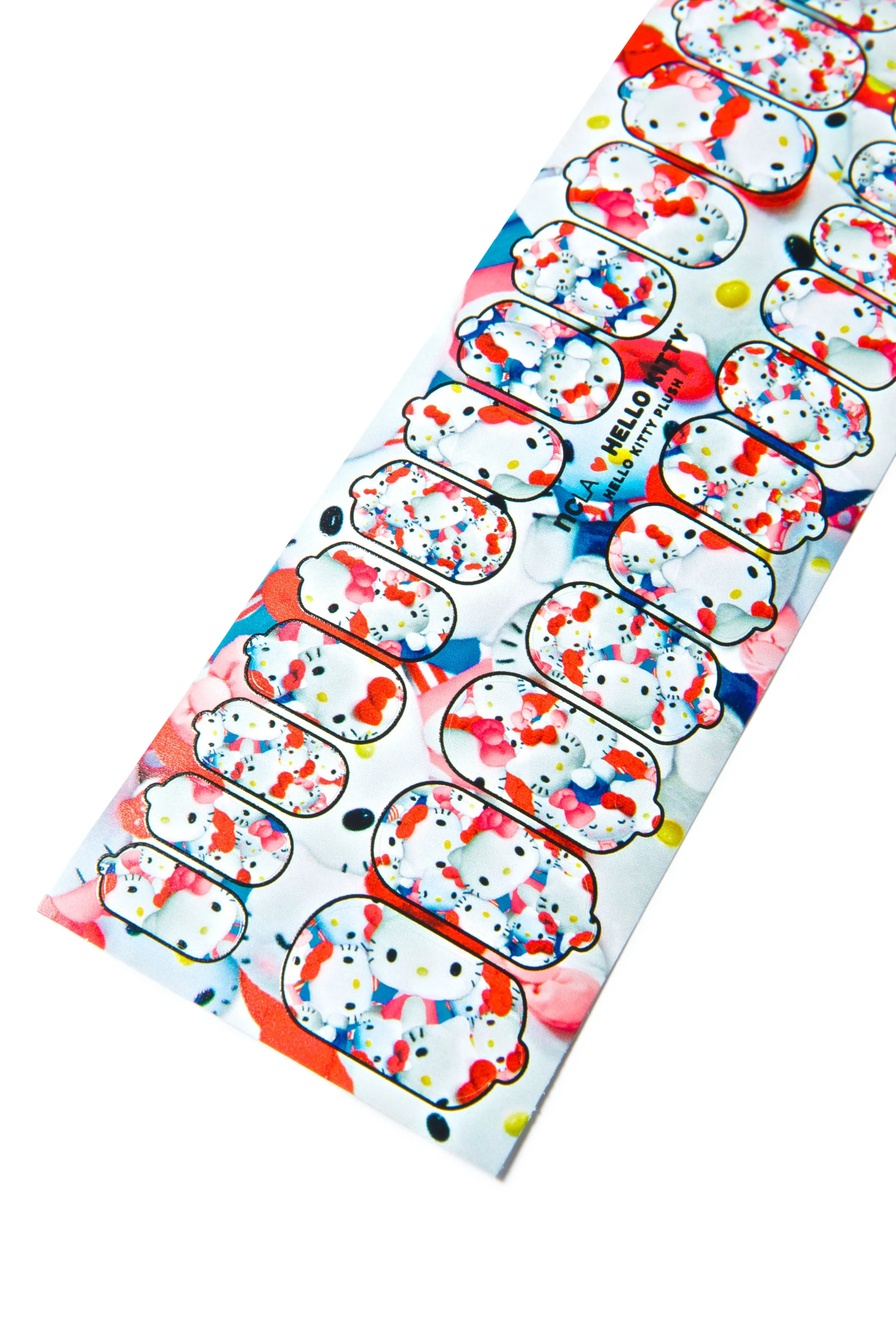 Hello Kitty Plush Nail Wraps