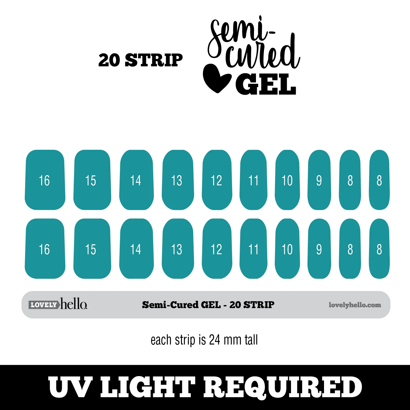 Presto Change-O Semi-Cured Nail Wraps
