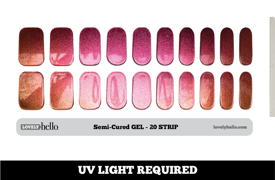 Presto Change-O Semi-Cured Nail Wraps