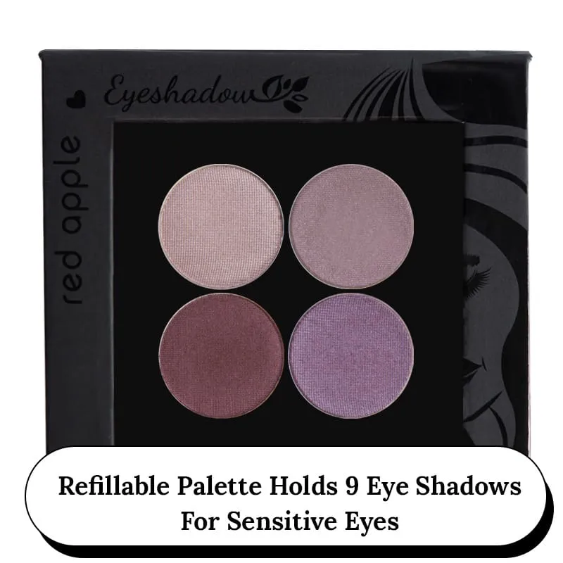 Shimmer Eye Shadow Palette For Green Eyes