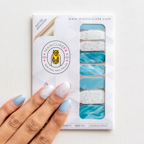 Spray Of Ocean - Nail Wraps (Standard)