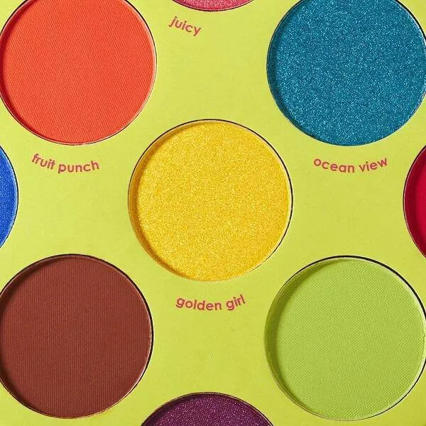 Winky Lux Fruity Kitten Palette
