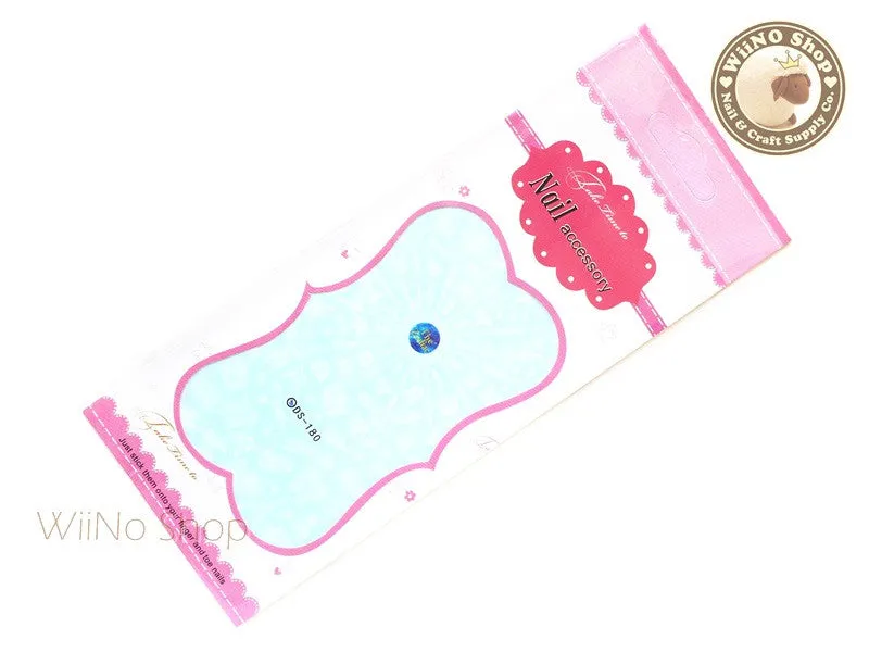 Zodiac Water Slide Nail Art Decals - 1 pc (DS-180)